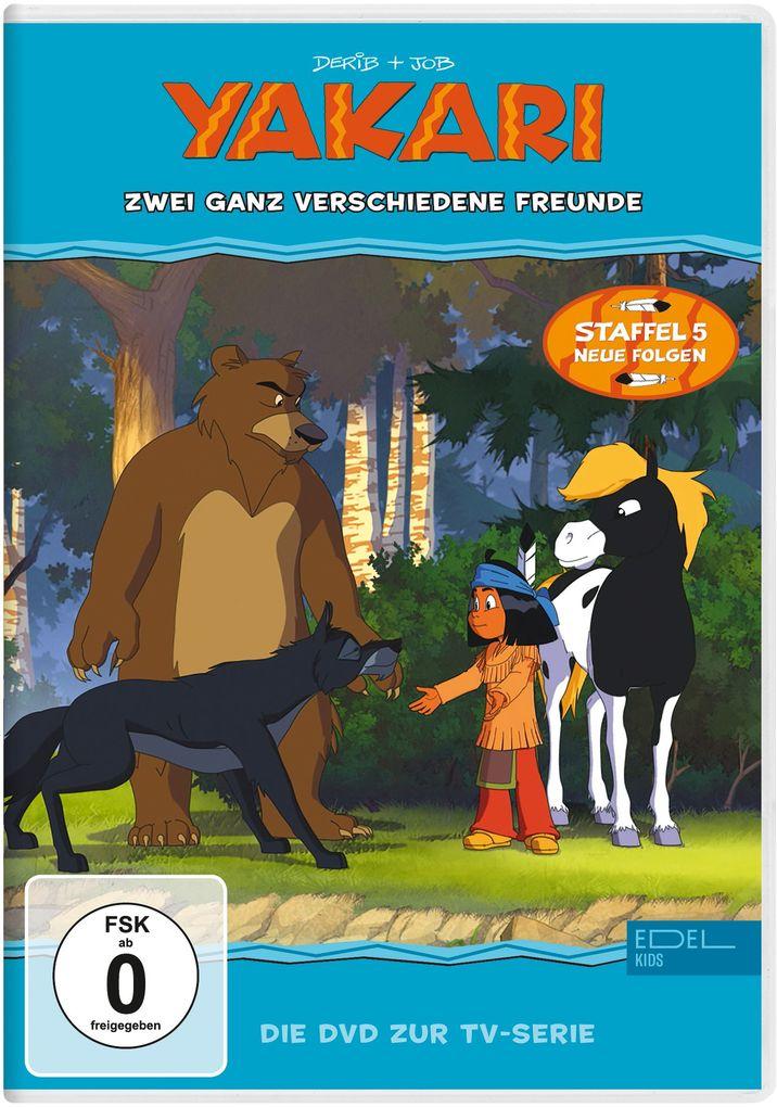 Yakari-Zwei Verschiedene Freunde (37)-DVD