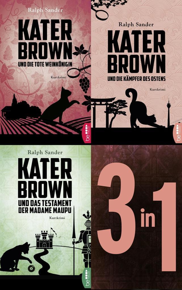 Die Kater-Brown-Krimis