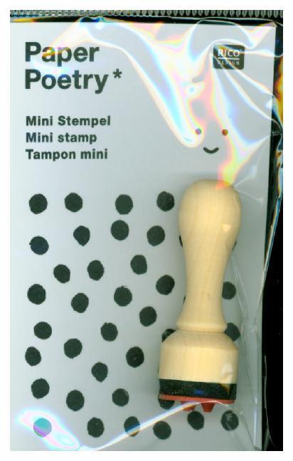 Mini Stempel, Happy