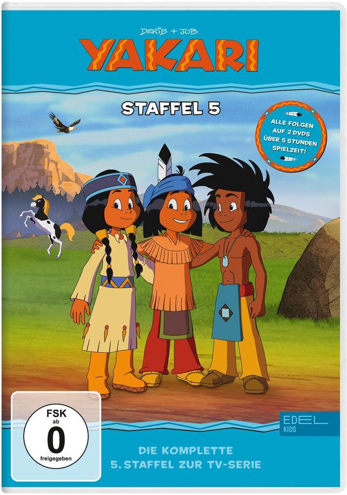 Staffelbox(5)-DVD