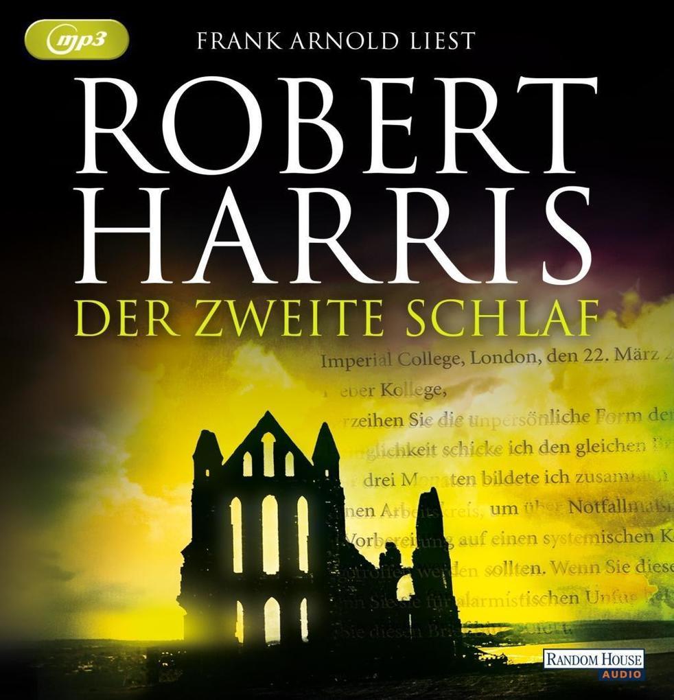 Der zweite Schlaf, 2 Audio-CD, MP3