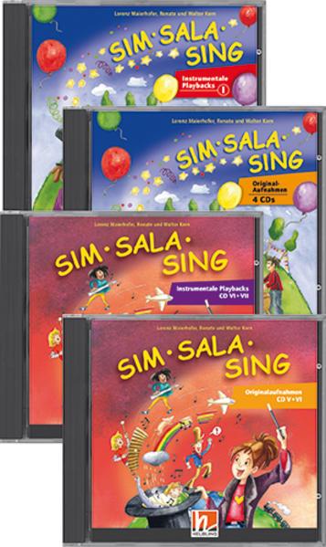 Sim Sala Sing - Alle Originalaufnahmen und Instrumentalen Playback CDs