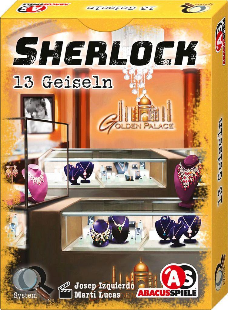 ABACUSSPIELE - Sherlock - 13 Geiseln