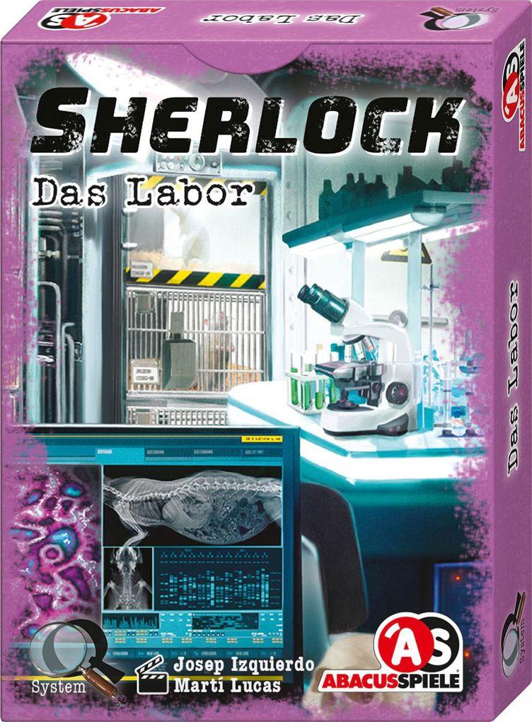 ABACUSSPIELE - Sherlock - Das Labor