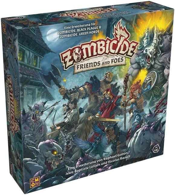CMON - Zombicide Green Horde - Friends and Foes