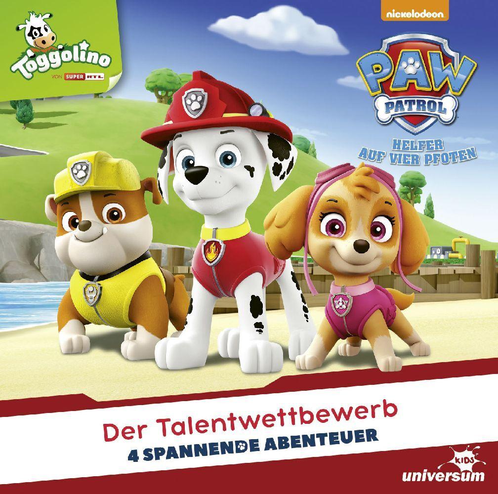 Paw Patrol -Der Talentwettbewerb, 1 Audio-CD