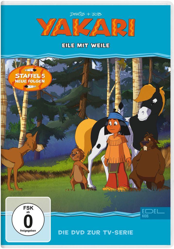 Yakari-Eile mit Weile (38)-DVD z.TV-Serie