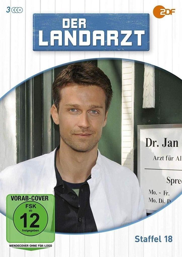 Der Landarzt. Staffel.18, 3 DVD