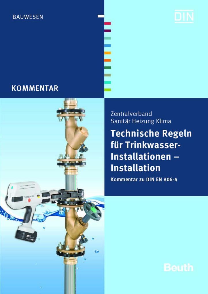 Technische Regeln für Trinkwasser-Installationen