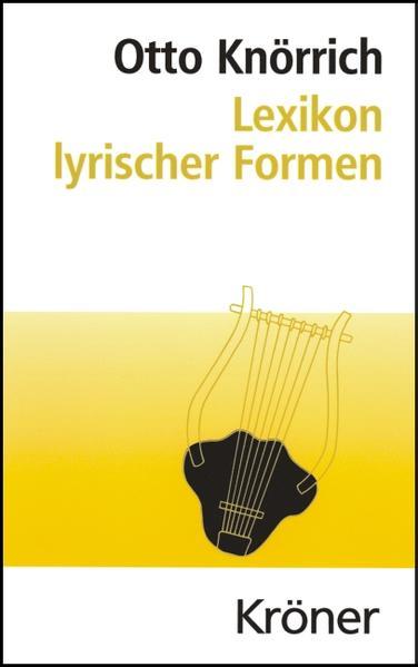 Lexikon lyrischer Formen