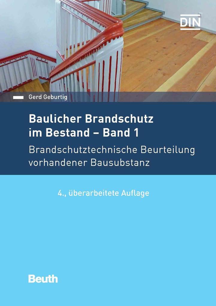 Baulicher Brandschutz im Bestand: 1 - 3