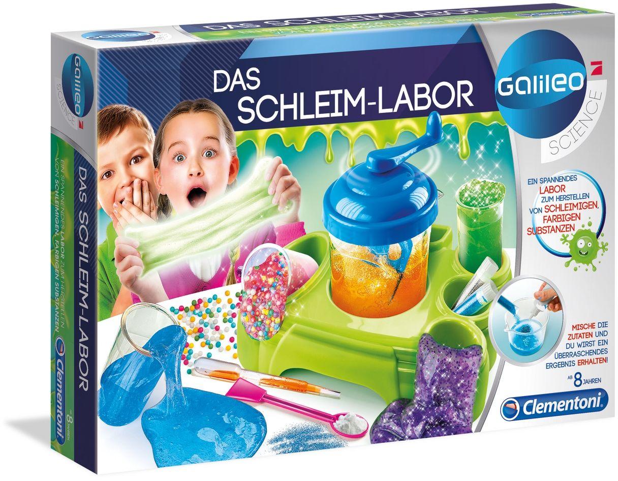 Clementoni - Galileo - Das Schleim-Labor