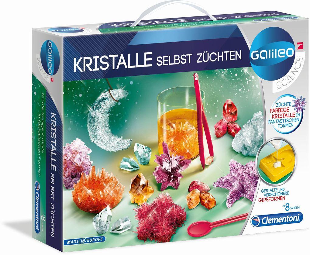 Clementoni - Galileo - Kristalle selbst züchten