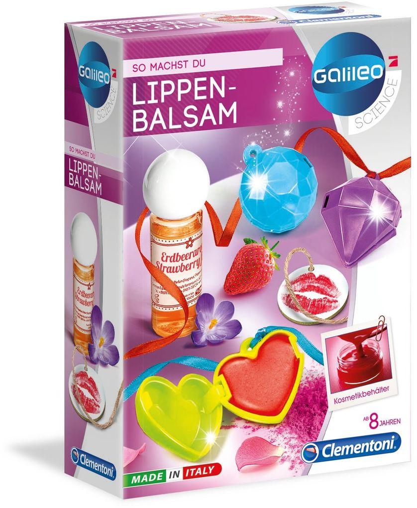 Clementoni - Galileo LAB - Lippen-Balsam