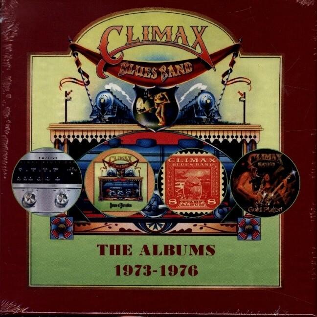 The Albums 1973-1976: 4CD Remastered Boxset Editio