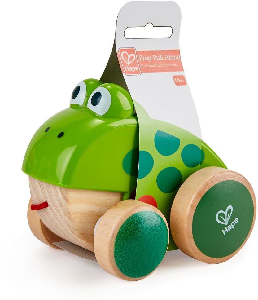 Hape - Nachziehfrosch Fridolin