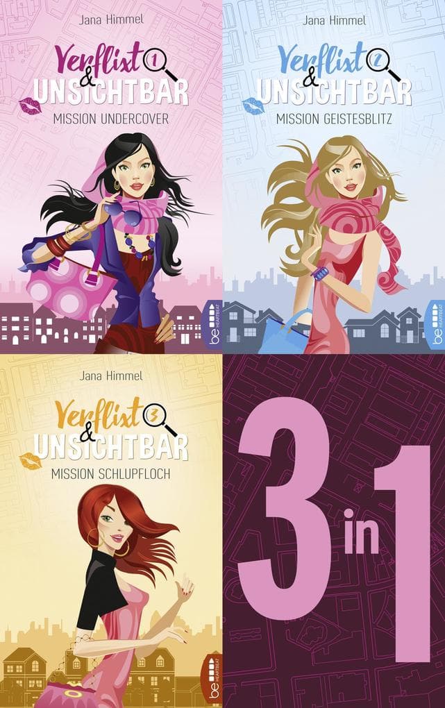 Verflixt und unsichtbar - Sammelband