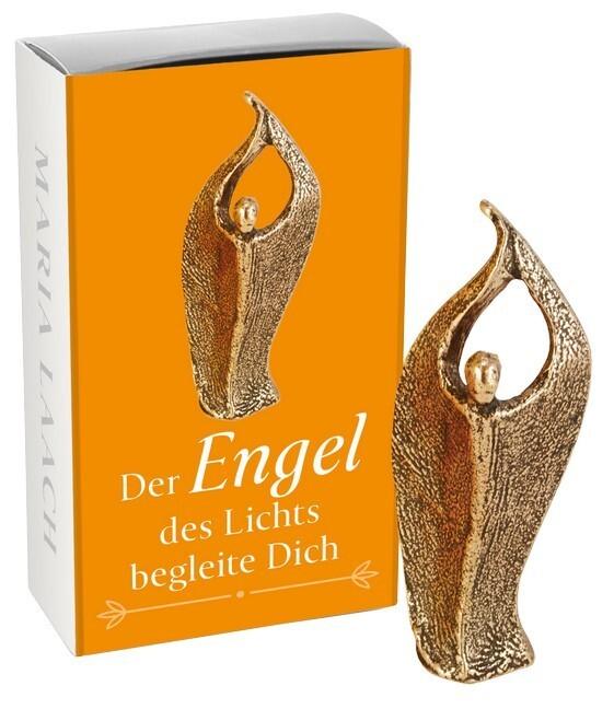 Figur Der Engel des Lichts begleite dich