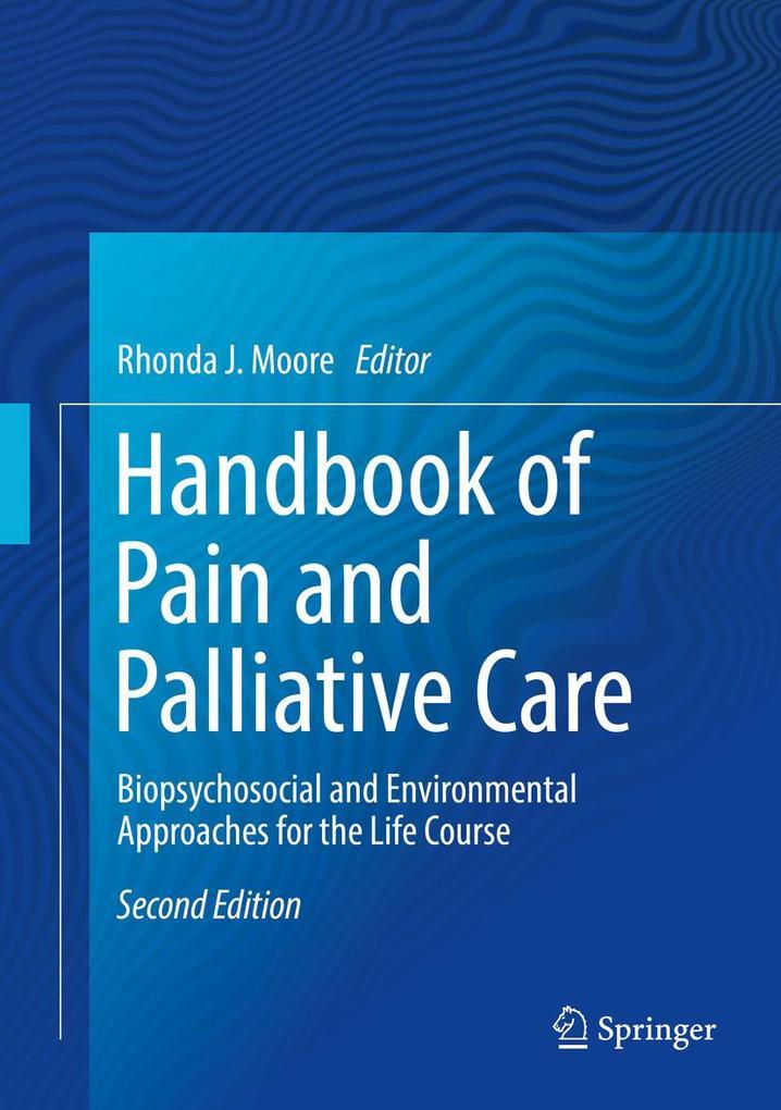 Handbook of Pain and Palliative Care