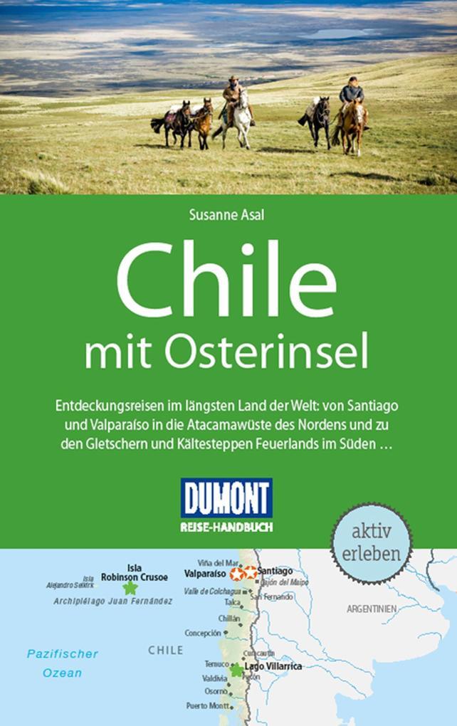 DuMont Reise-Handbuch Reiseführer E-Book Chile mit Osterinsel