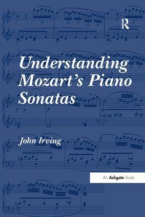 Understanding Mozart's Piano Sonatas