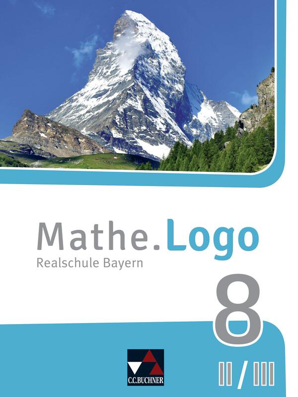 Mathe.Logo Bayern 8 II/III - neu