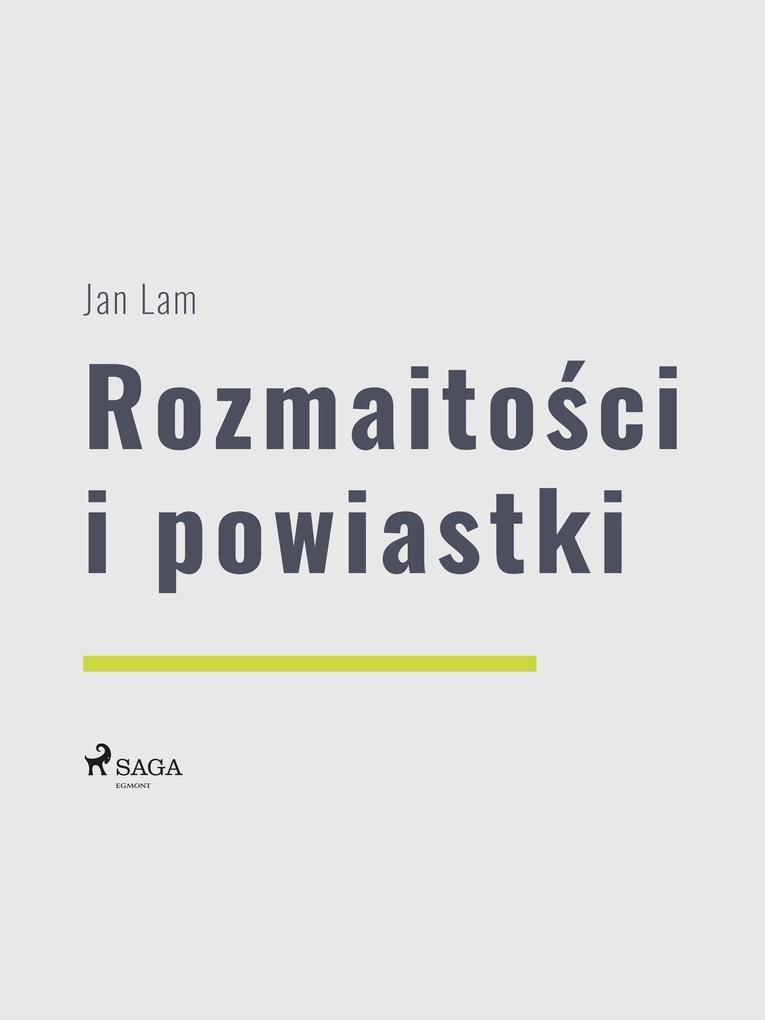 Rozmaitosci i powiastki