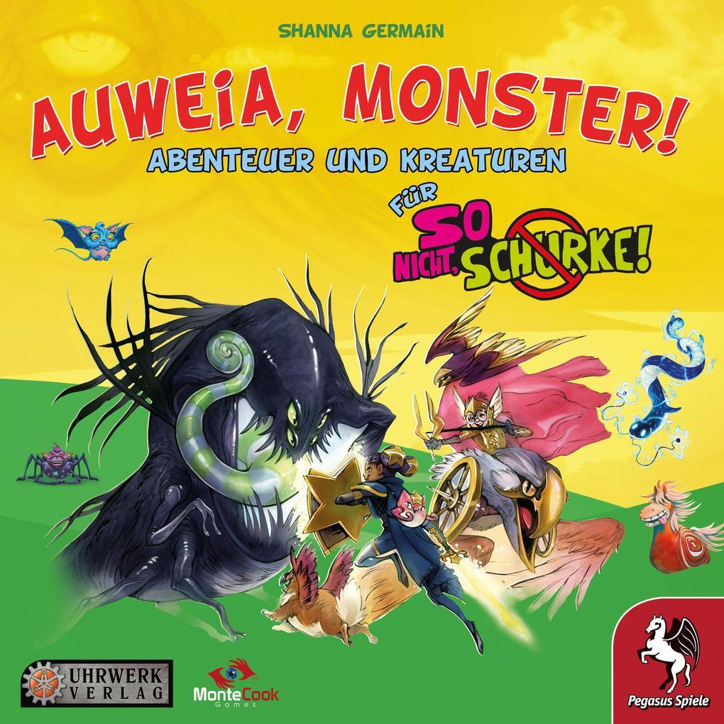 So nicht, Schurke! - Auweia, Monster! (Erweiterung)