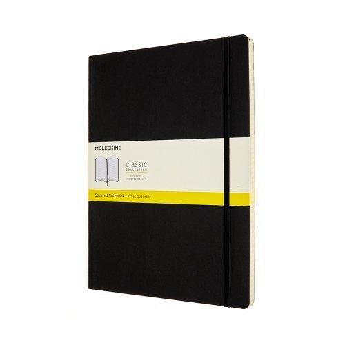 Moleskine Notizbuch XXL, Liniert, Hard Cover, Schwarz