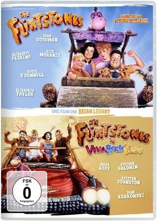 Flintstones - Familie Feuerstein / Die Flintstones in Viva Rock Vegas, 1 DVD