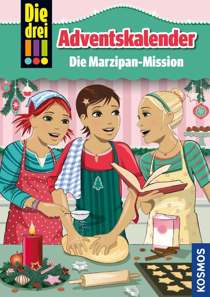 Die drei !!!, Die Marzipan-Mission (drei Ausrufezeichen)