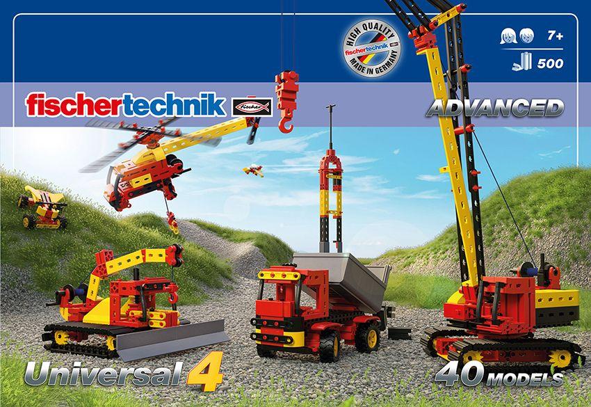 fischertechnik - ADVANCED - Universal 4