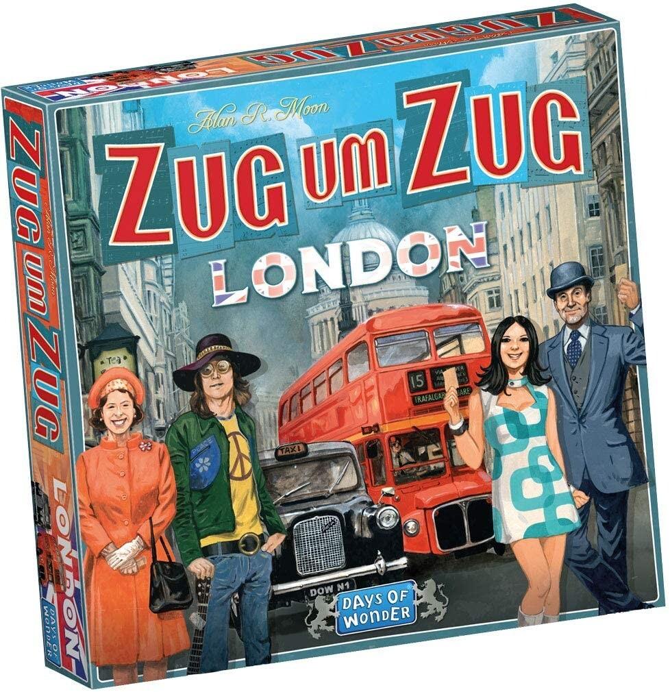 Days of Wonder - Zug um Zug - London