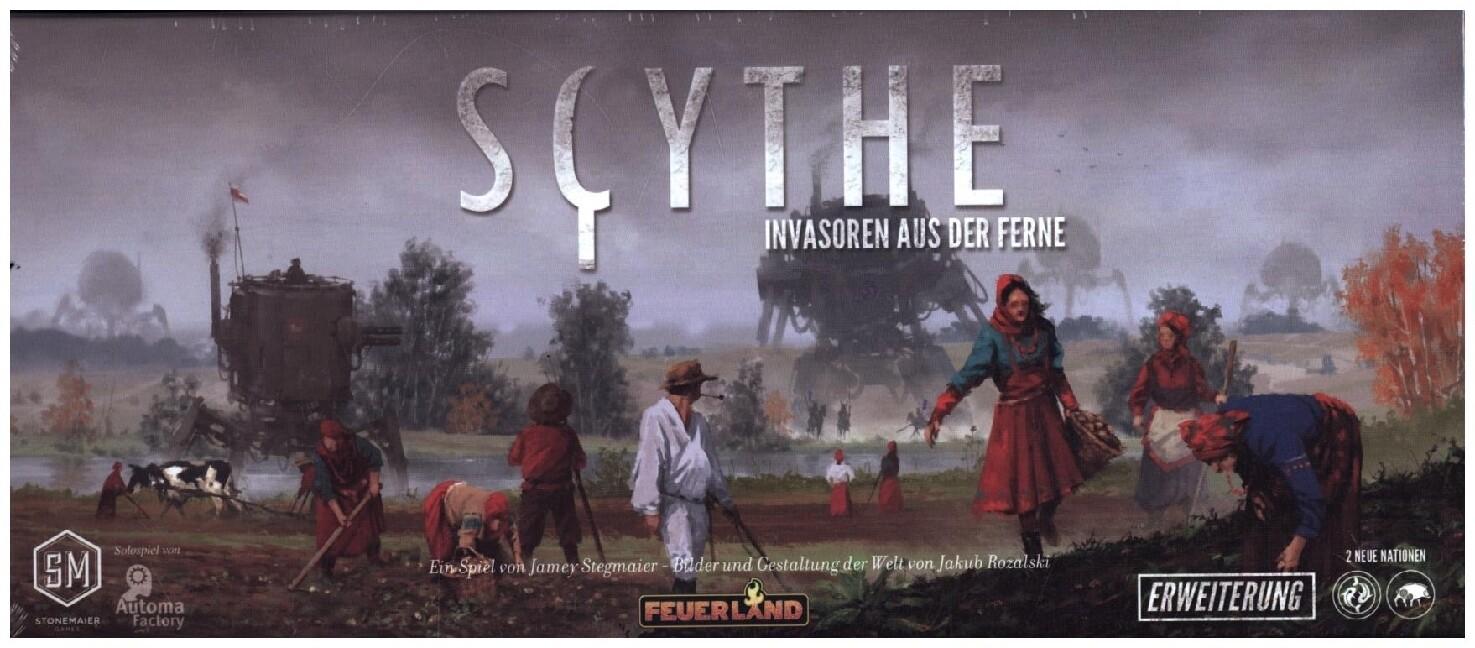 Scythe: Invasoren aus der Ferne (Spiel-Zubehör)