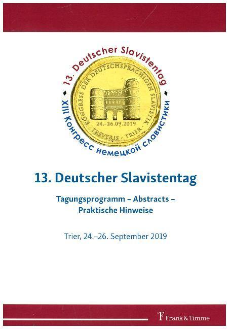 13. Deutscher Slavistentag