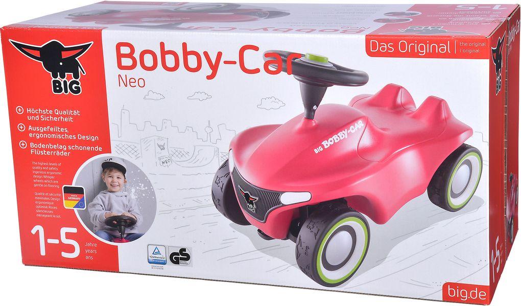 BIG - Bobby-Car-Neo Pink