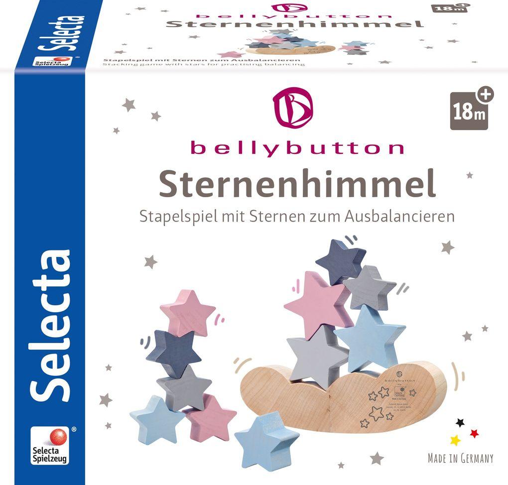 Schmidt Spiele - Selecta - bellybutton by Selecta - Sternenhimmel, 12 Teile