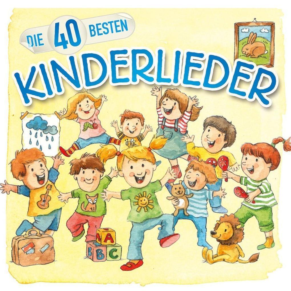 Die 40 besten Kinderlieder