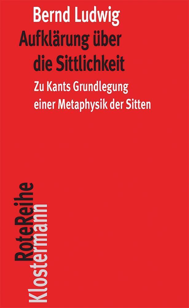 Aufklärung über die Sittlichkeit