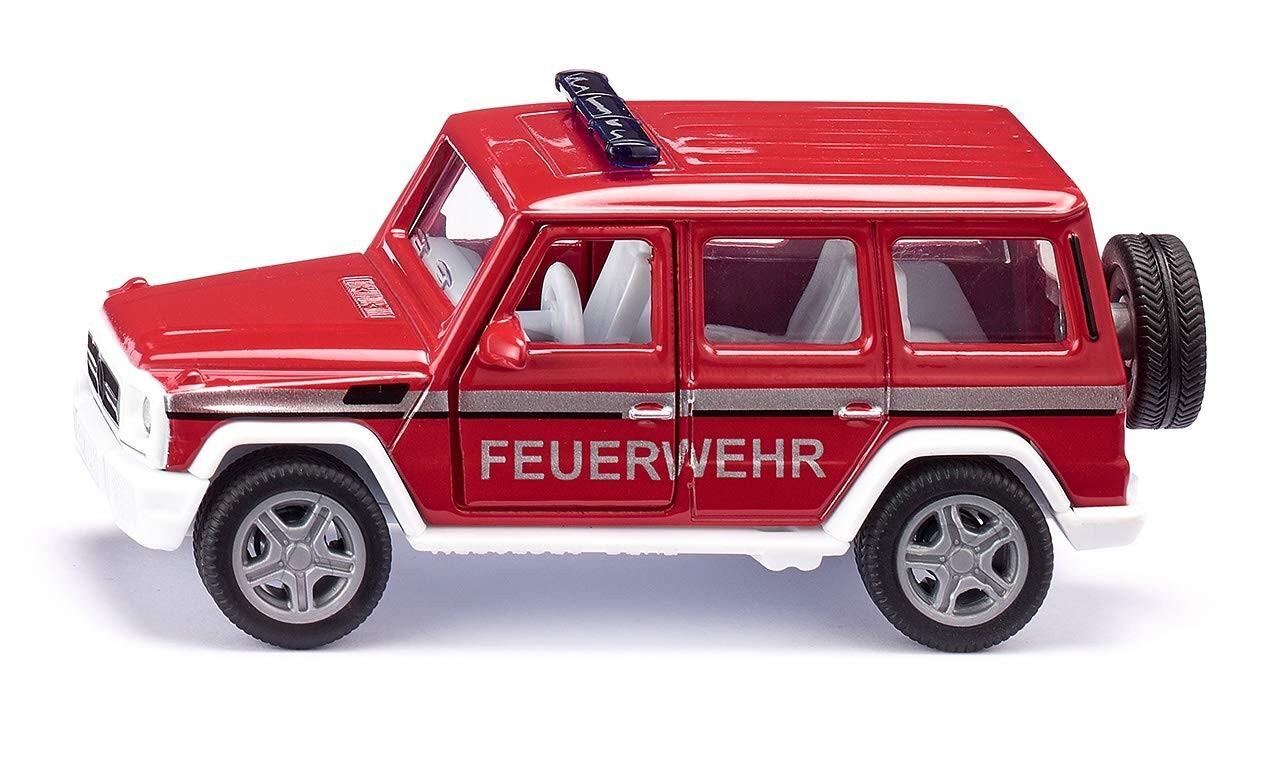 SIKU - Mercedes-AMG G65 Feuerwehr