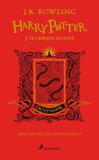 Harry Potter Y La Cámara Secreta (20 Aniv. Gryffindor) / Harry Potter and the Ch Amber of Secrets (Gryffindor)