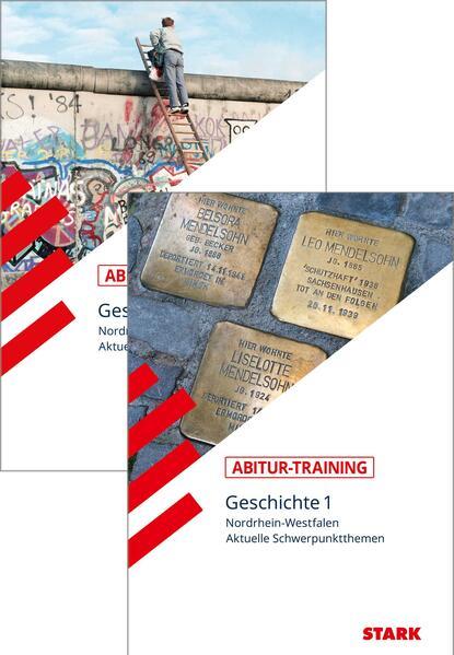 Abitur-Training Geschichte Nordrhein-Westfalen, 2 Bde.. Bd.1+2