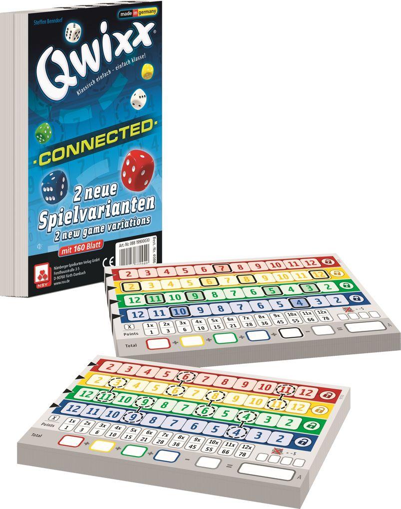 Qwixx - Connected - Zusatzblöcke
