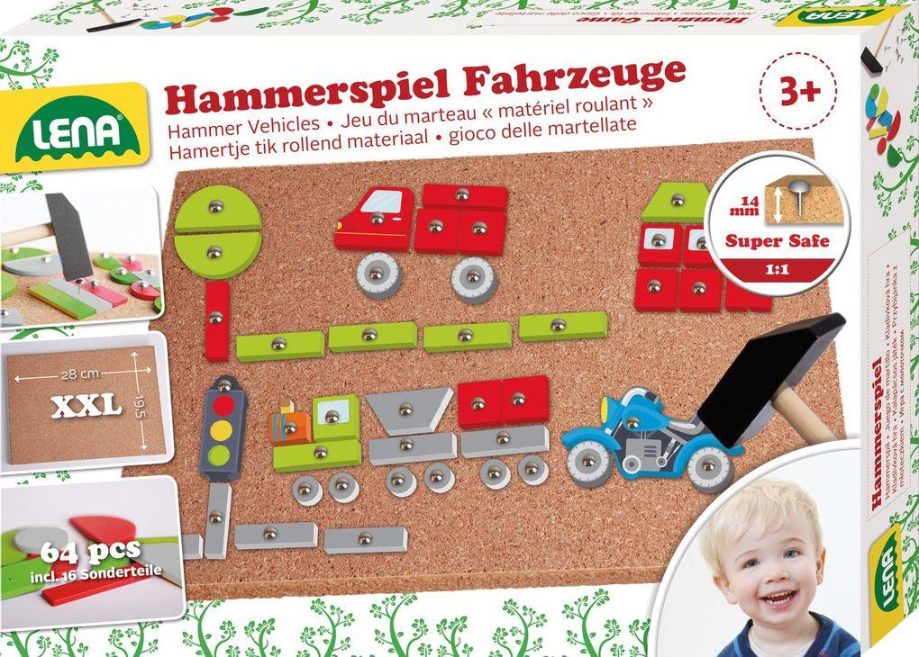 Lena - Hammerspiel Fahrzeuge