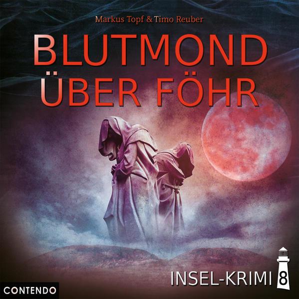 Insel-Krimi - Blutmond Über Föhr. Folge.8, 1 Audio-CD