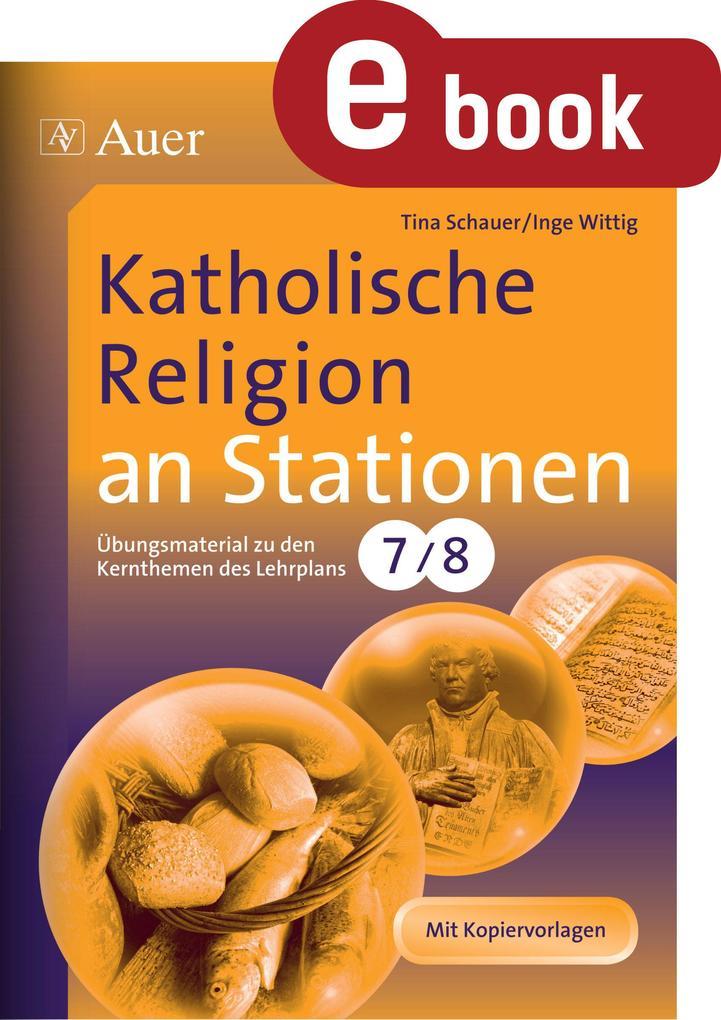 Katholische Religion an Stationen