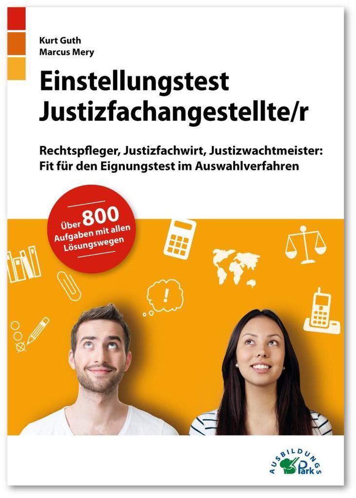 Einstellungstest Justizfachangestellter