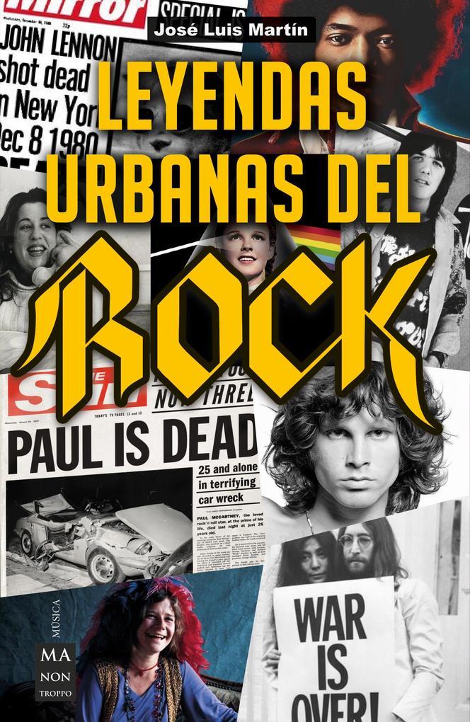 Leyendas urbanas del rock