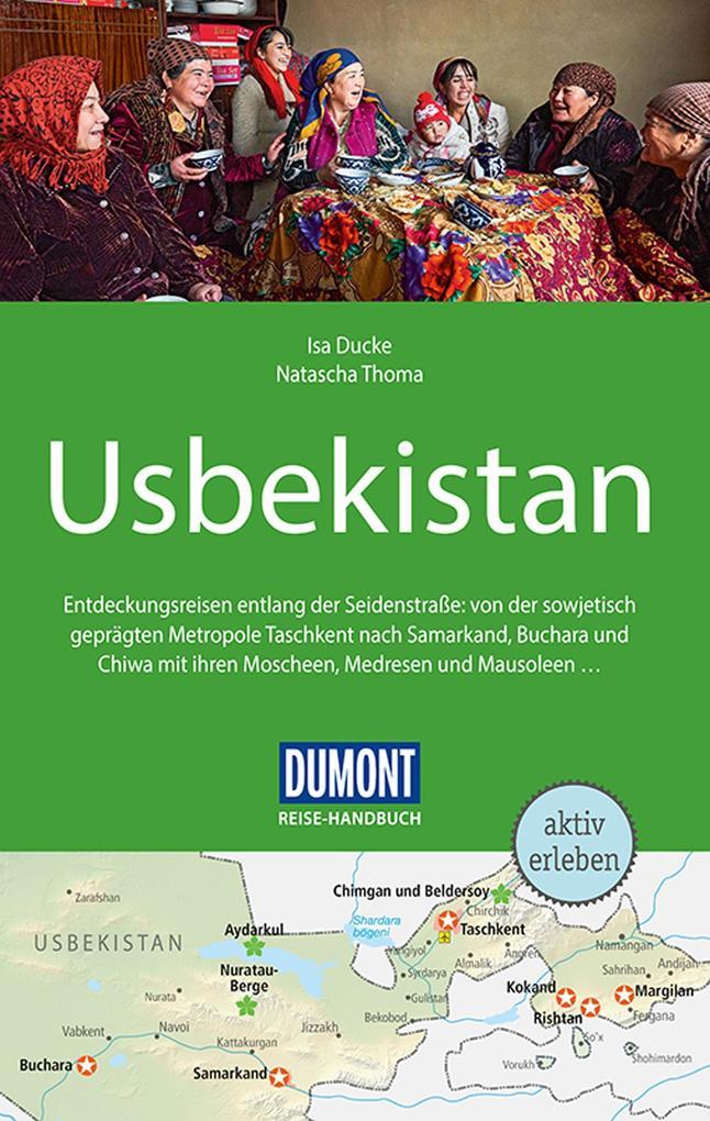 DuMont Reise-Handbuch Reiseführer E-Book Usbekistan