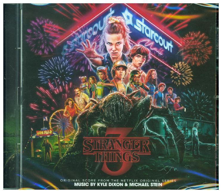 Stranger Things. Staffel.3, 1 Audio-CD (Original Score)